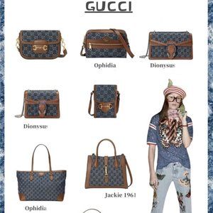 Gucci Popular Luxury Bags